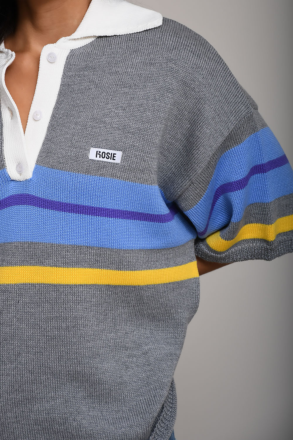 Quinn wool polo