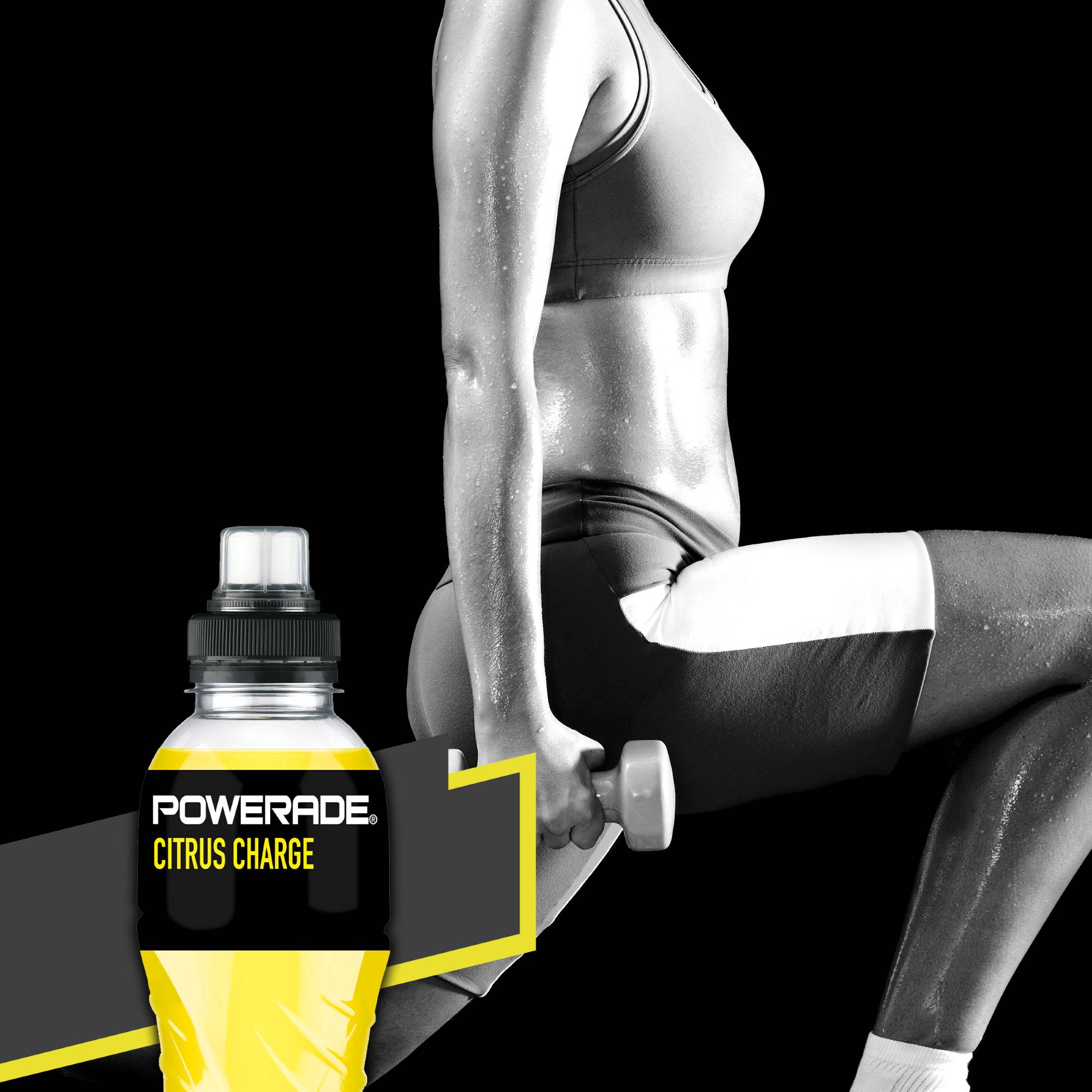 BEBIDA ISOTÓNICA POWERADE CITRUS 0.50L