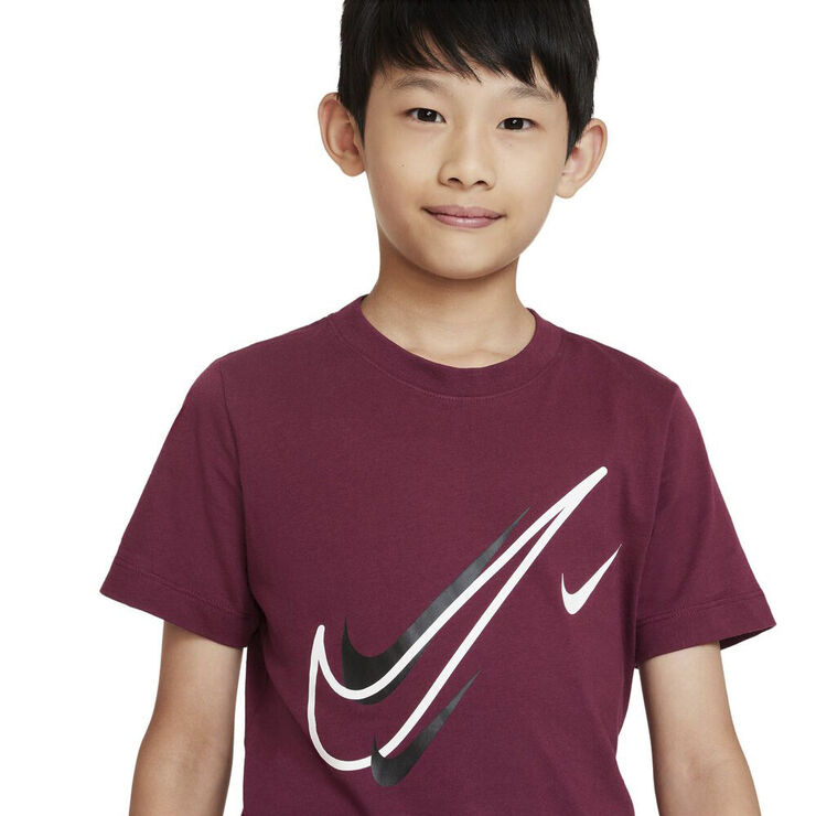 Nike Sportswear T Shirt Rød