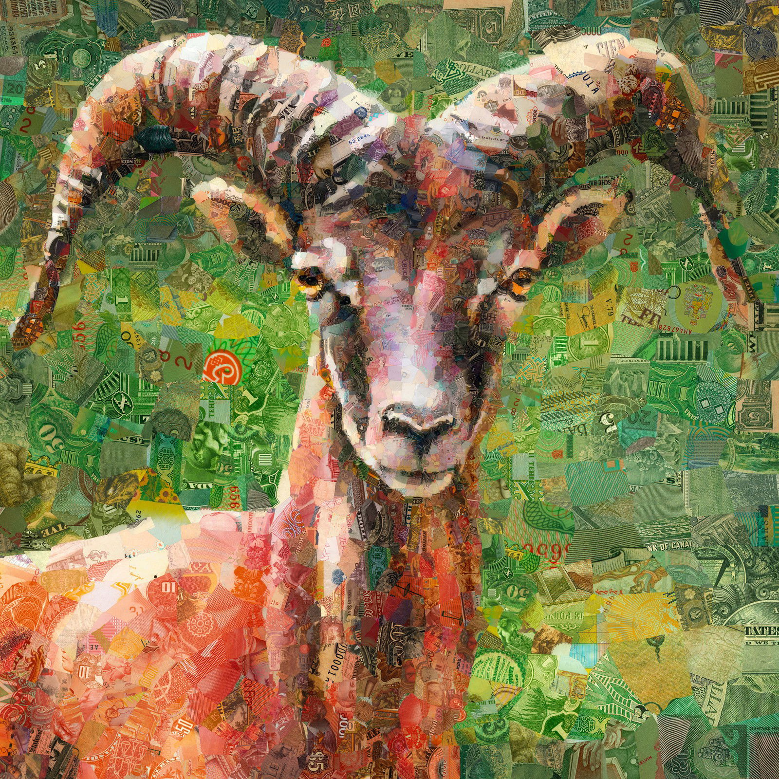 Mouflon by Charis Tsevis - Limited Edition. Edition of: 150. Signed.
