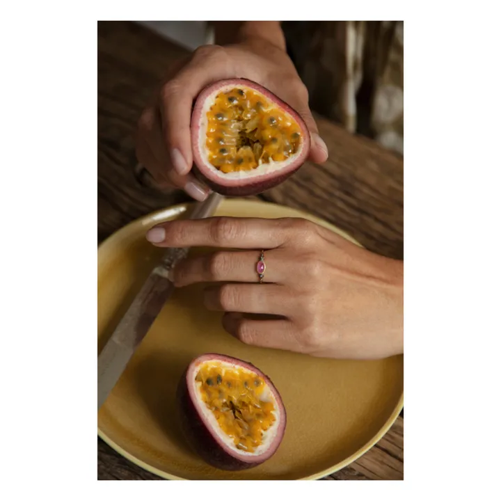 5 Octobre Bague Gwen | Rose