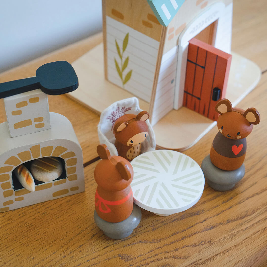 Tender leaf toys molen - 15-delig