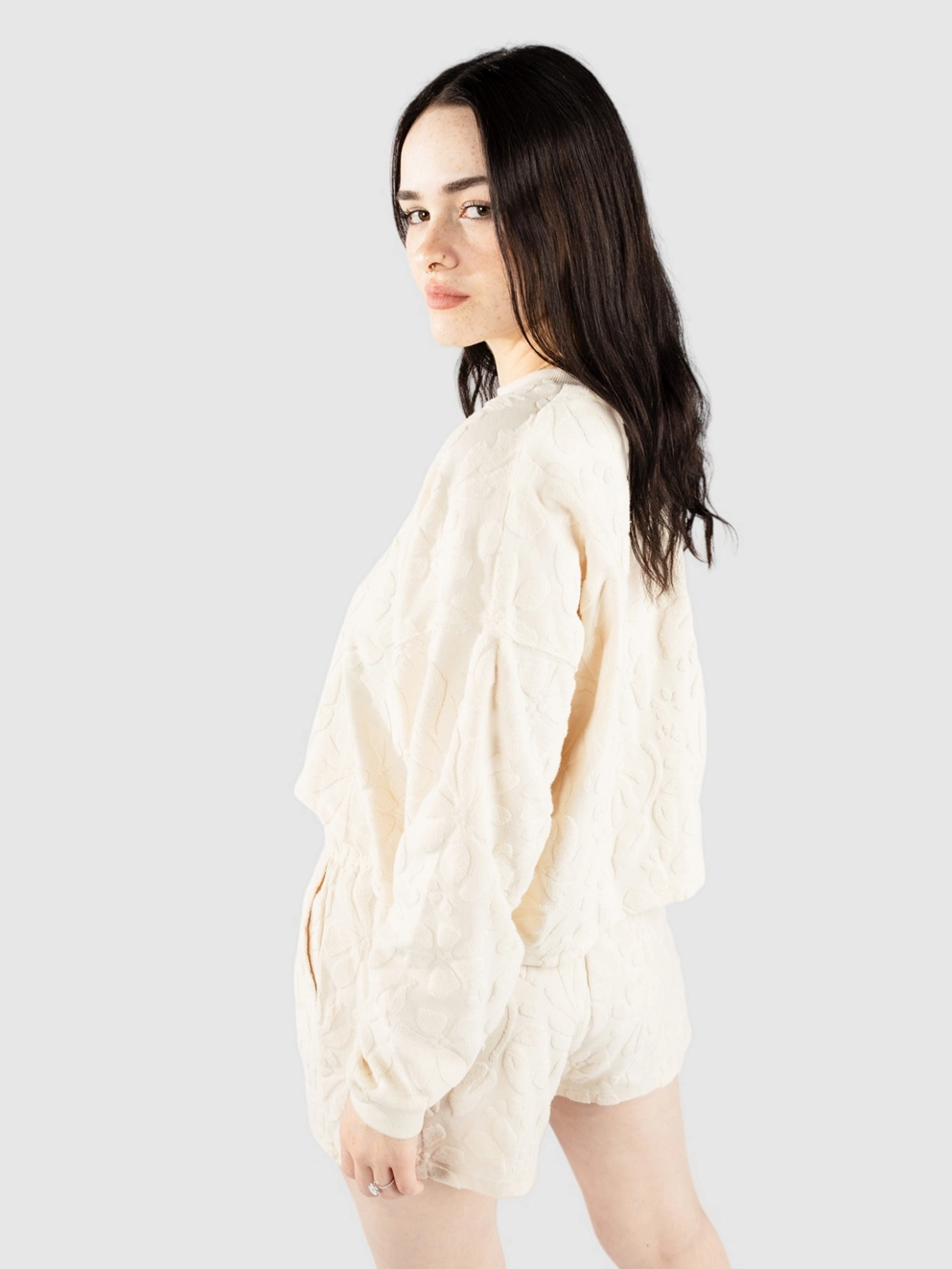 Billabong Loosen Up Crew Sweater whitecap