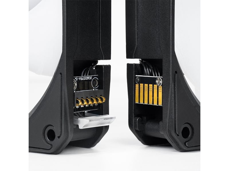 Chieftec Wasserkühlung Iceberg 360 All-In-One CPU-Kühler mit Infinity-Mirror ARGB Kühlblock