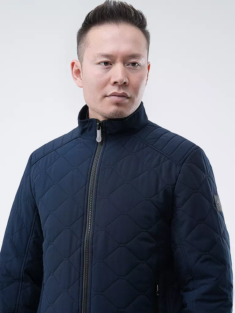 TOM TAILOR Leichtsteppjacke blau