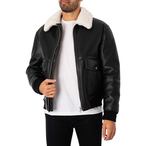BOSS - Chaqueta Badamus Negro