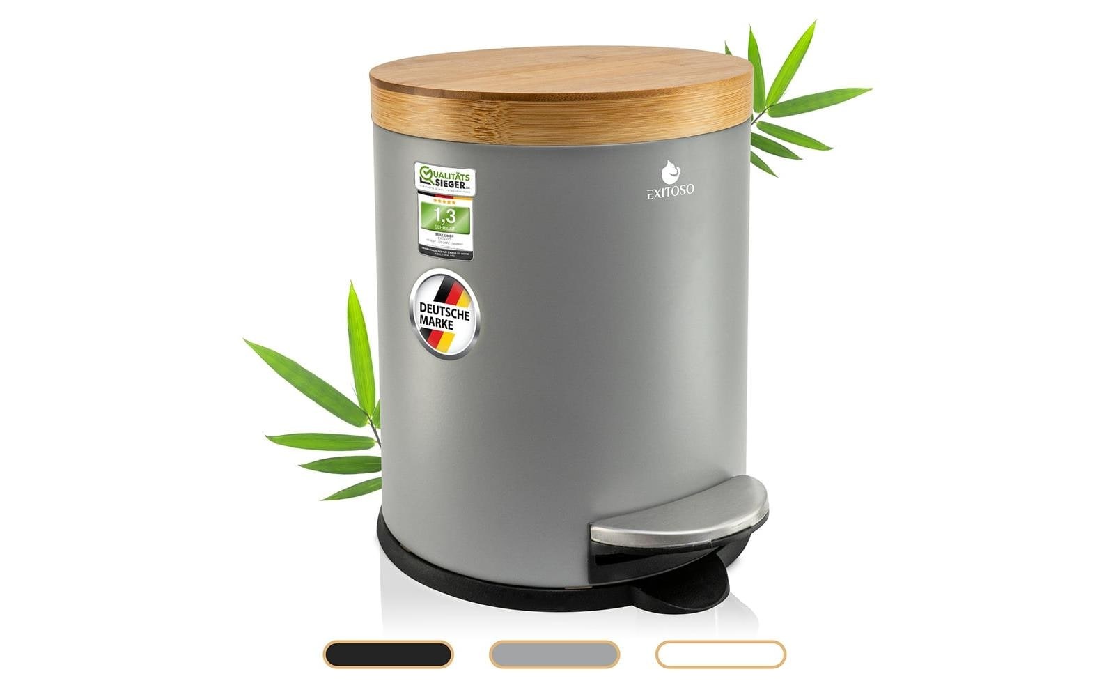 Mülleimer »Exitoso mit Softclose-Deckel 5 l«