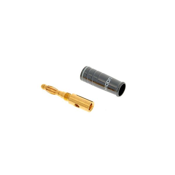 Hicon Banana HI-BM04 Stecker weiß