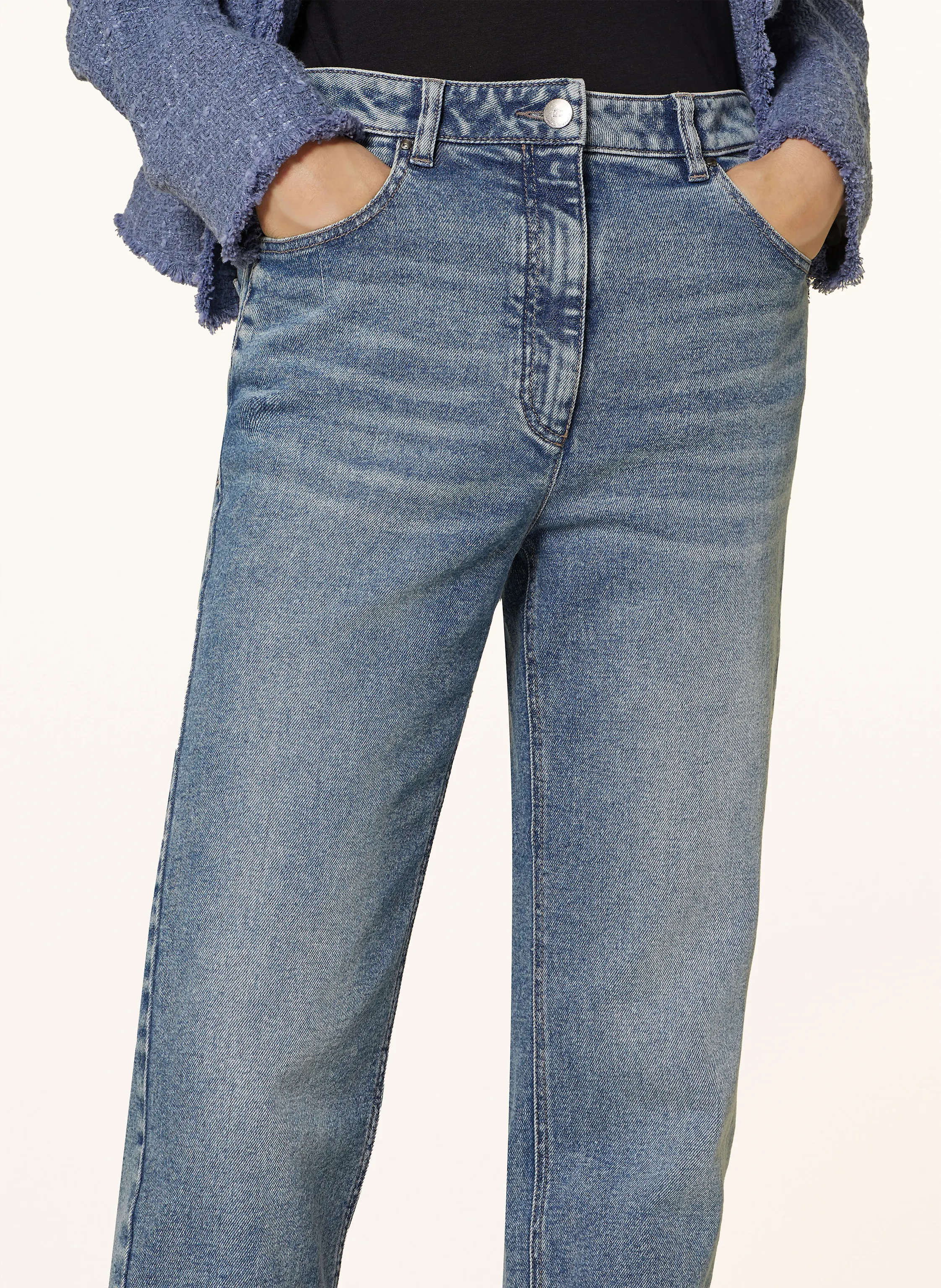 LUISA CERANO Straight Jeans