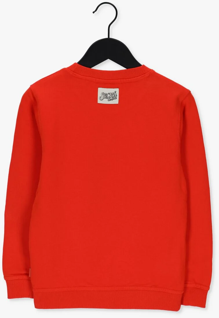 SCOTCH & SODA rode scotch & soda sweater 167563-22-fwbm-d40