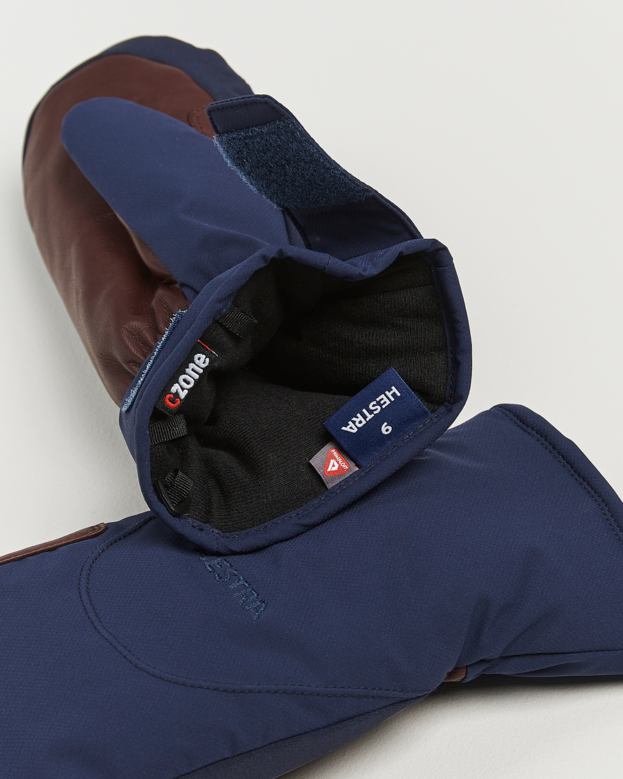 Hestra Czone Mellow Mitt Navy