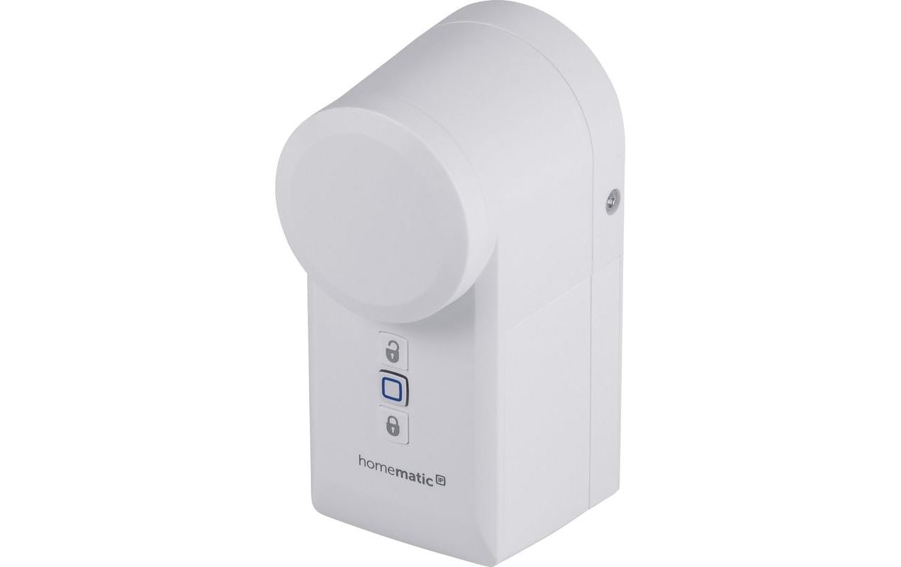 Smart Home Funk-Türschlossantrieb HmIP-DLD mit Fernbedienung<br>Komfortable & Flexible Zutrittssteuerung – für Euro-Zylinder