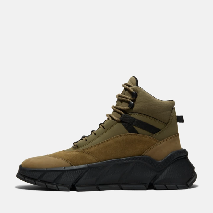 Bota Timberland Turbo Hiker Masculina na cor Verde