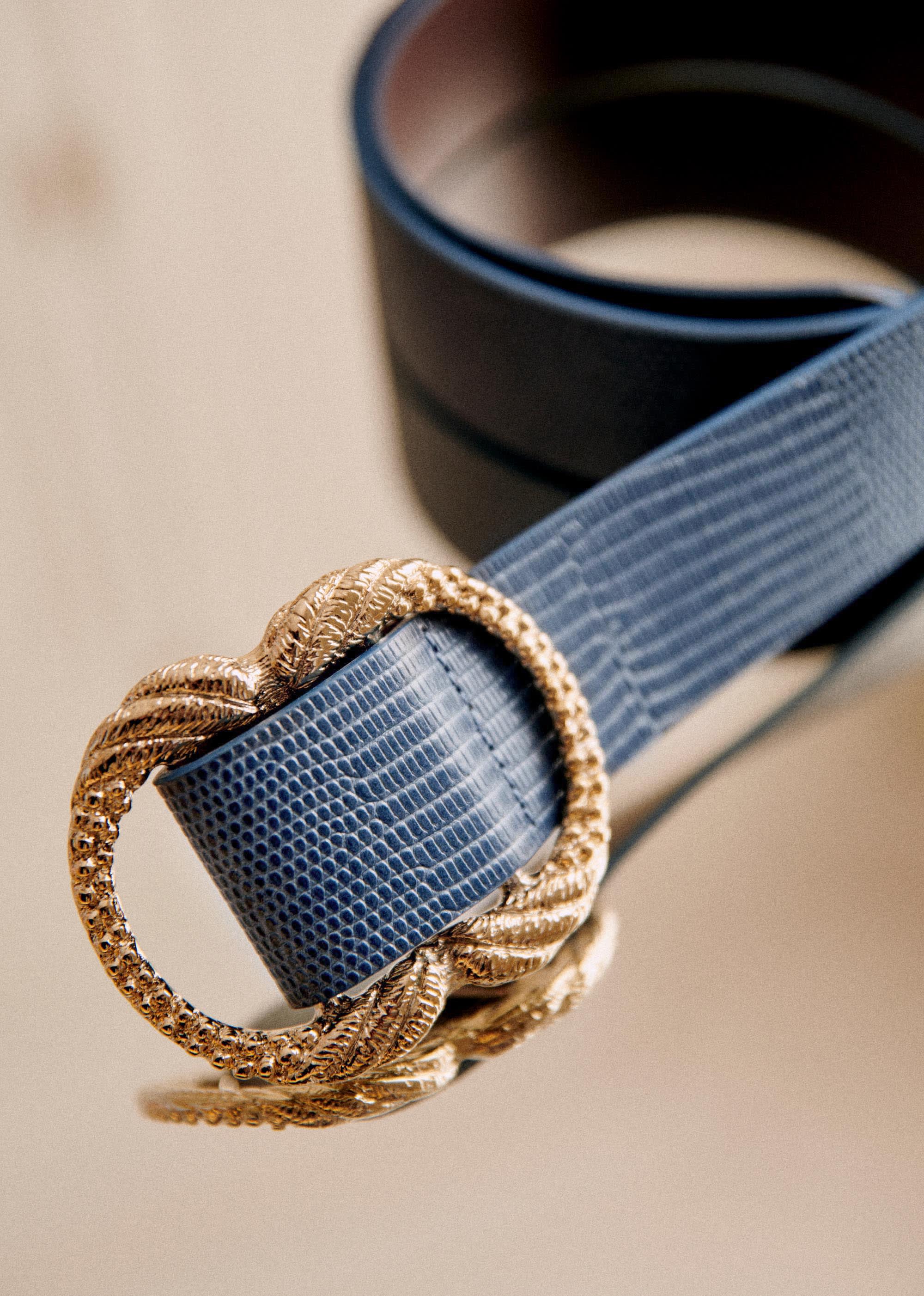 Ceinture Artemis - Denim téjus - E-SHOP/CEINTURES 5905884