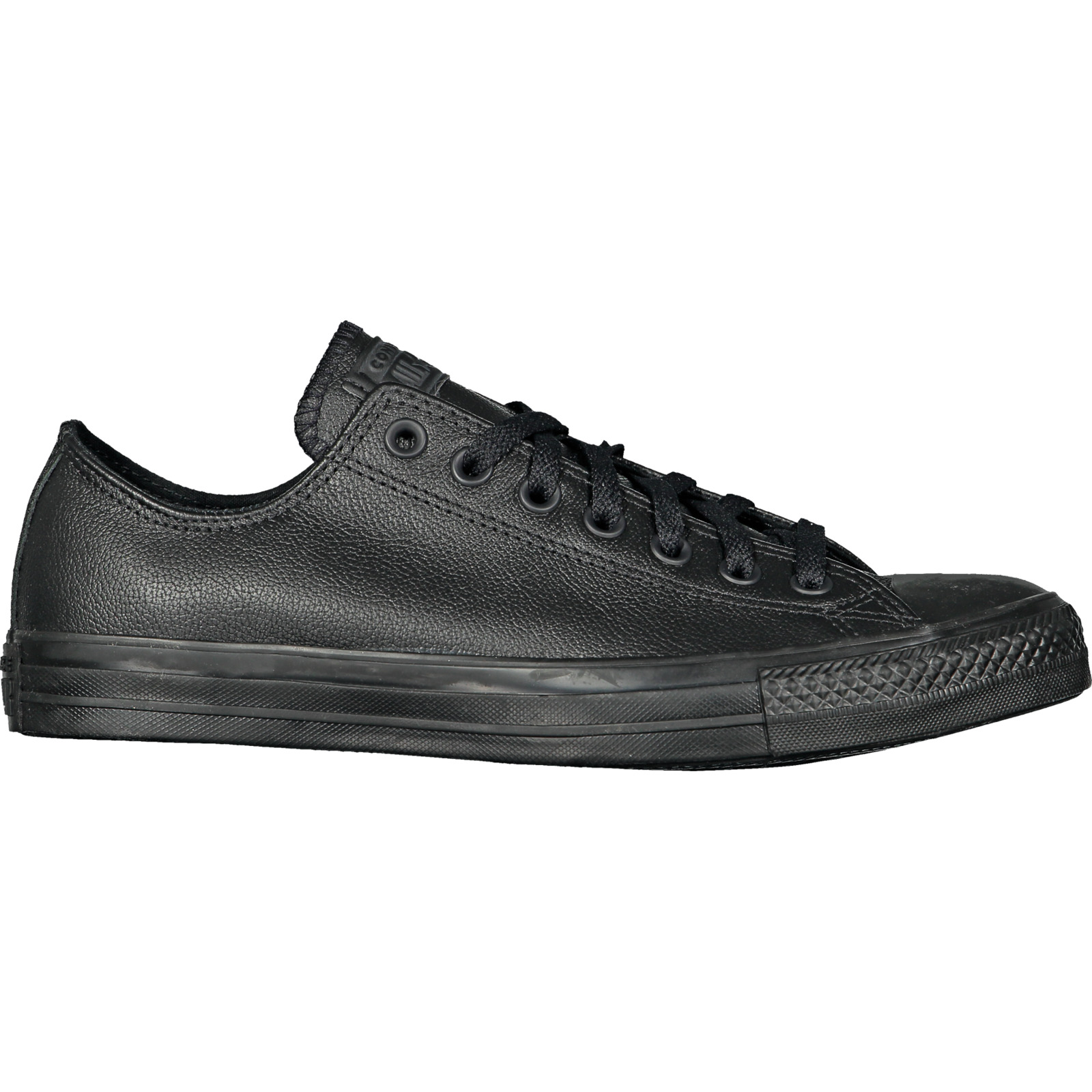 Sneaker Converse All Star OX Leder schwarz, 42