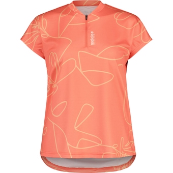 Maloja MandrettM. All Mountain Kurzarmtrikot Strawberry Damen