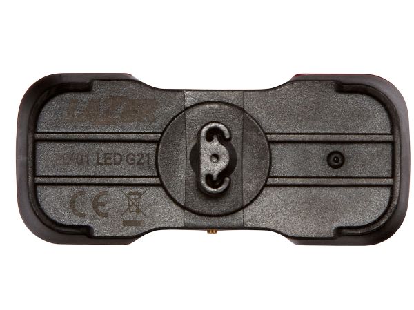 Lazer Universal Genopladelig Hjelmlygte