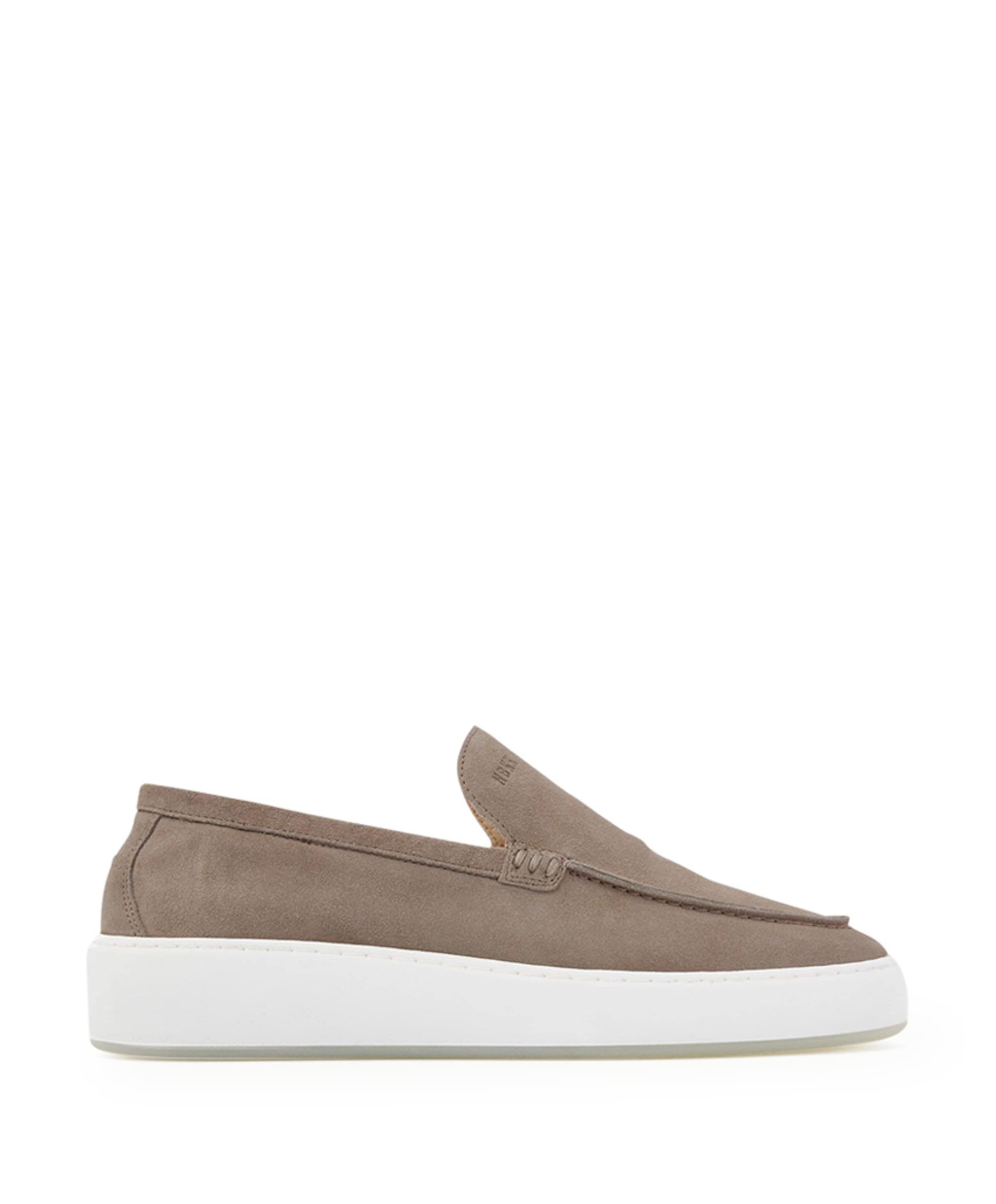 Nubikk Heren mocassins Jiro Mio (M) beige