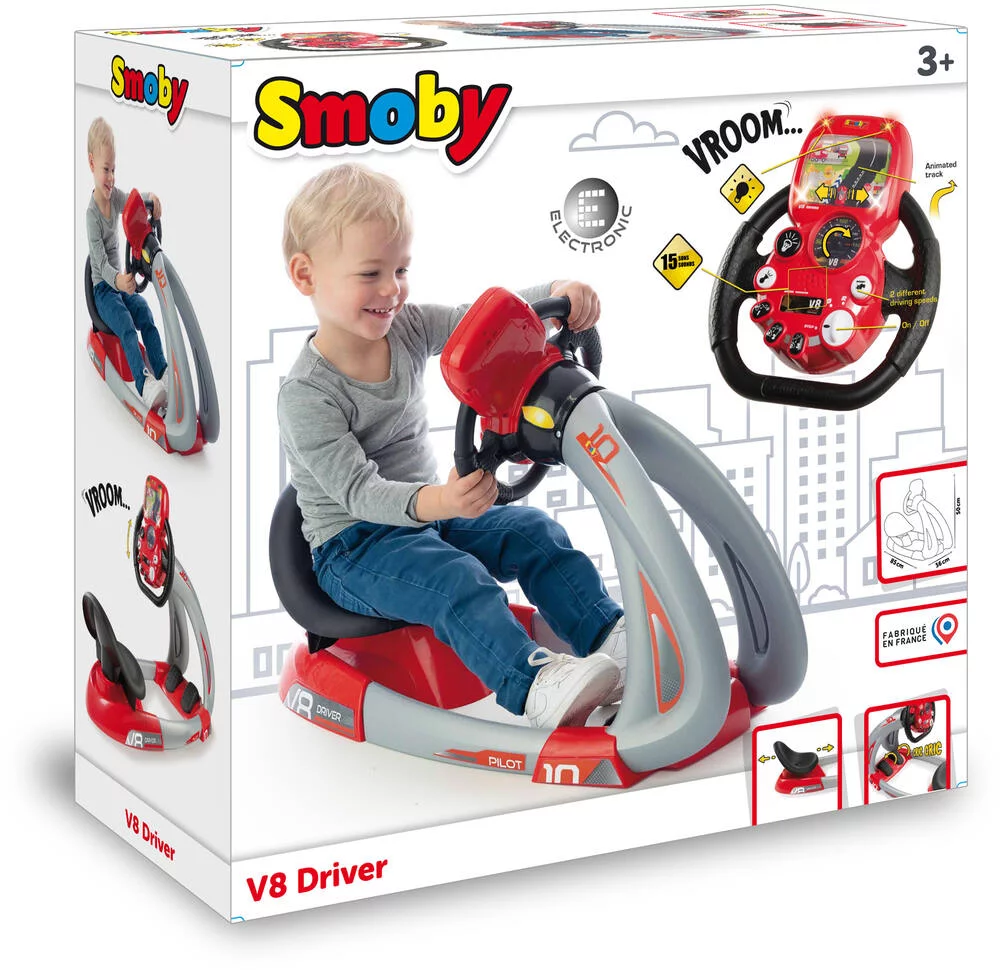 SMOBY PILOT V8 DRIVER