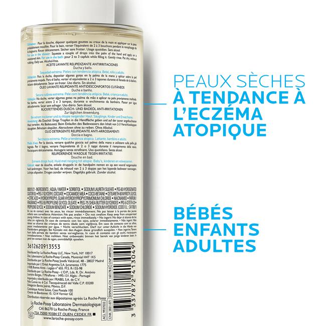 La Roche-Posay Lipikar Reinigingsolie AP+ 750 ML