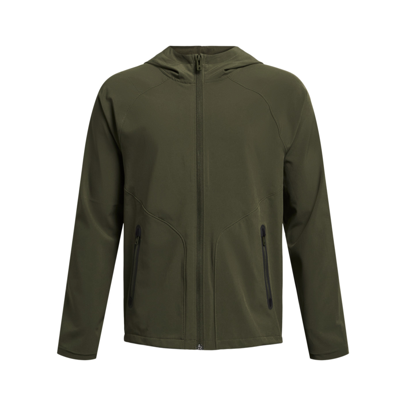 Under Armour Unstoppable Tapered Trainingspak Full-Zip Olijfgroen Zwart