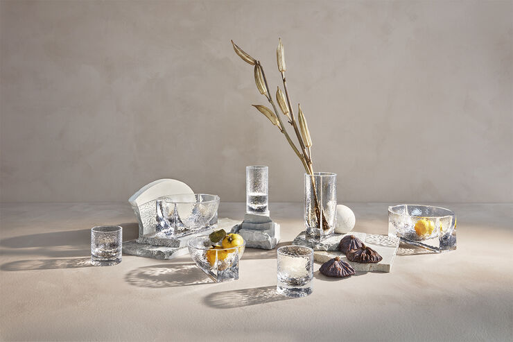 Holmegaard Forma Longdrinkglas klar 32 cl 2 stk. Transparent