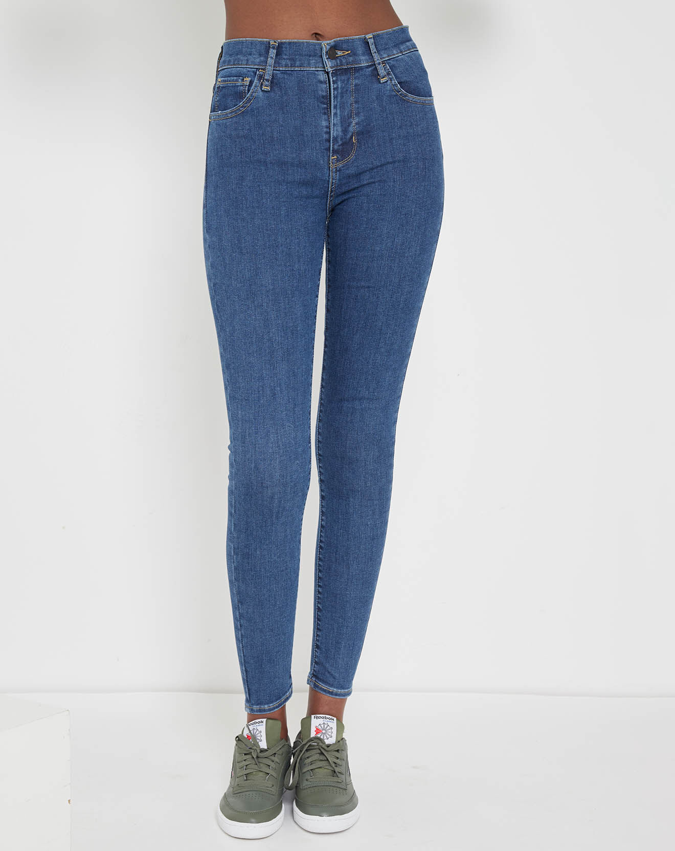 Levi's® Jean 720 High Super Skinny bleu