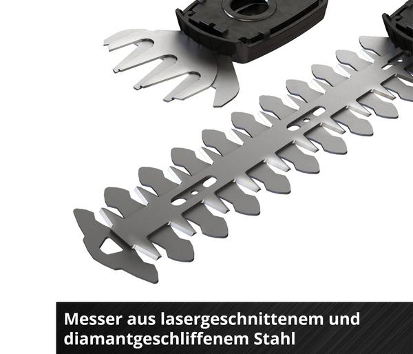 Einhell Akku Gras- und Strauchschere GE-CG