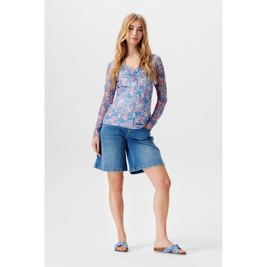 Esprit Langarmshirt Light Blue