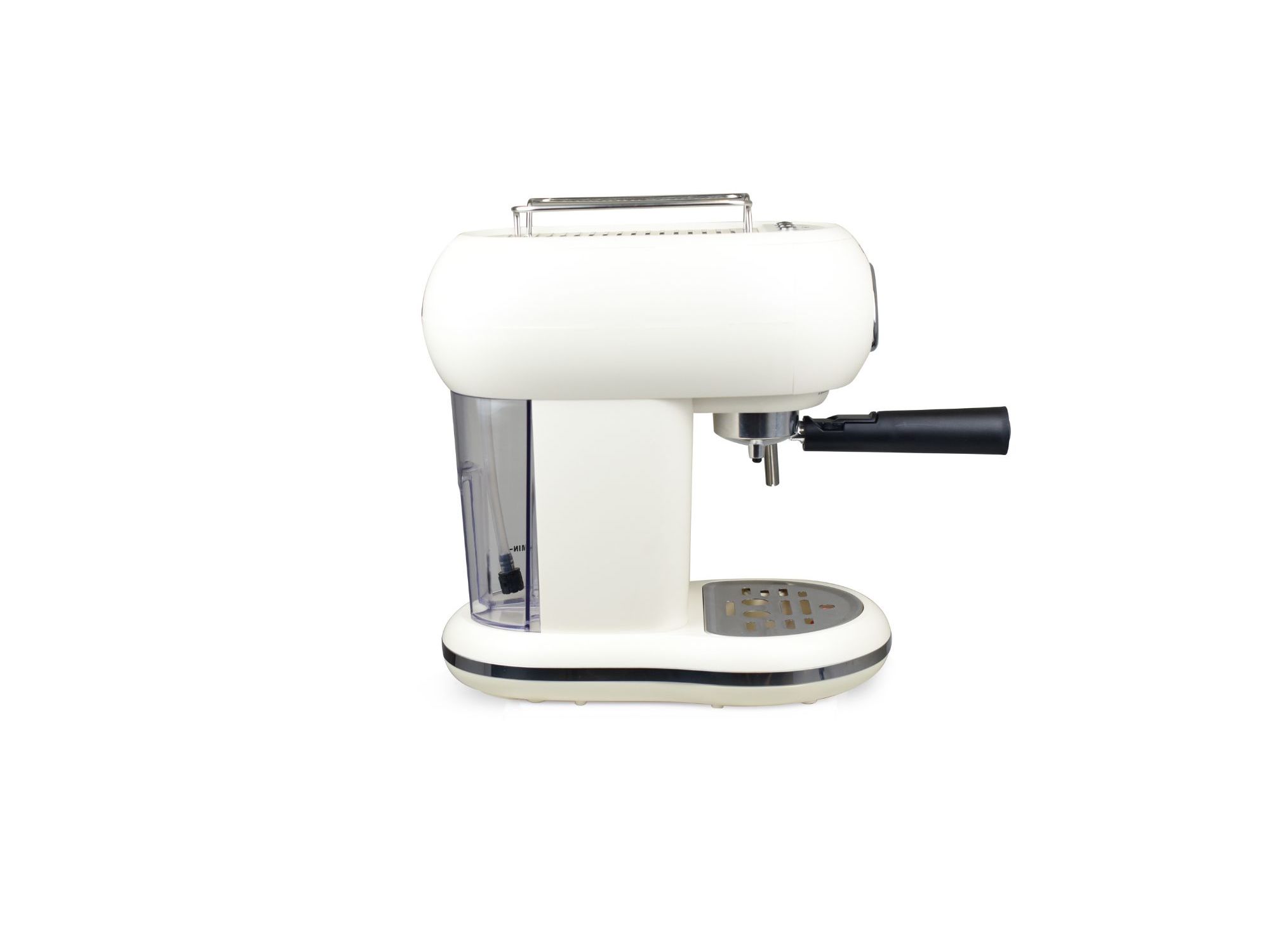 MÁQUINA CAFÉ EXPRESSO MANUAL QILIVE Q.5193 RETRO