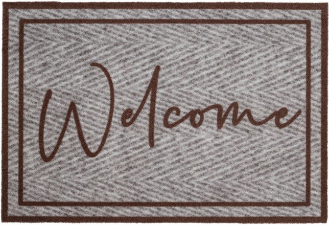 HQ Hamat droogloopmat Mondial grijs 75 x 50 x 0,5 cm