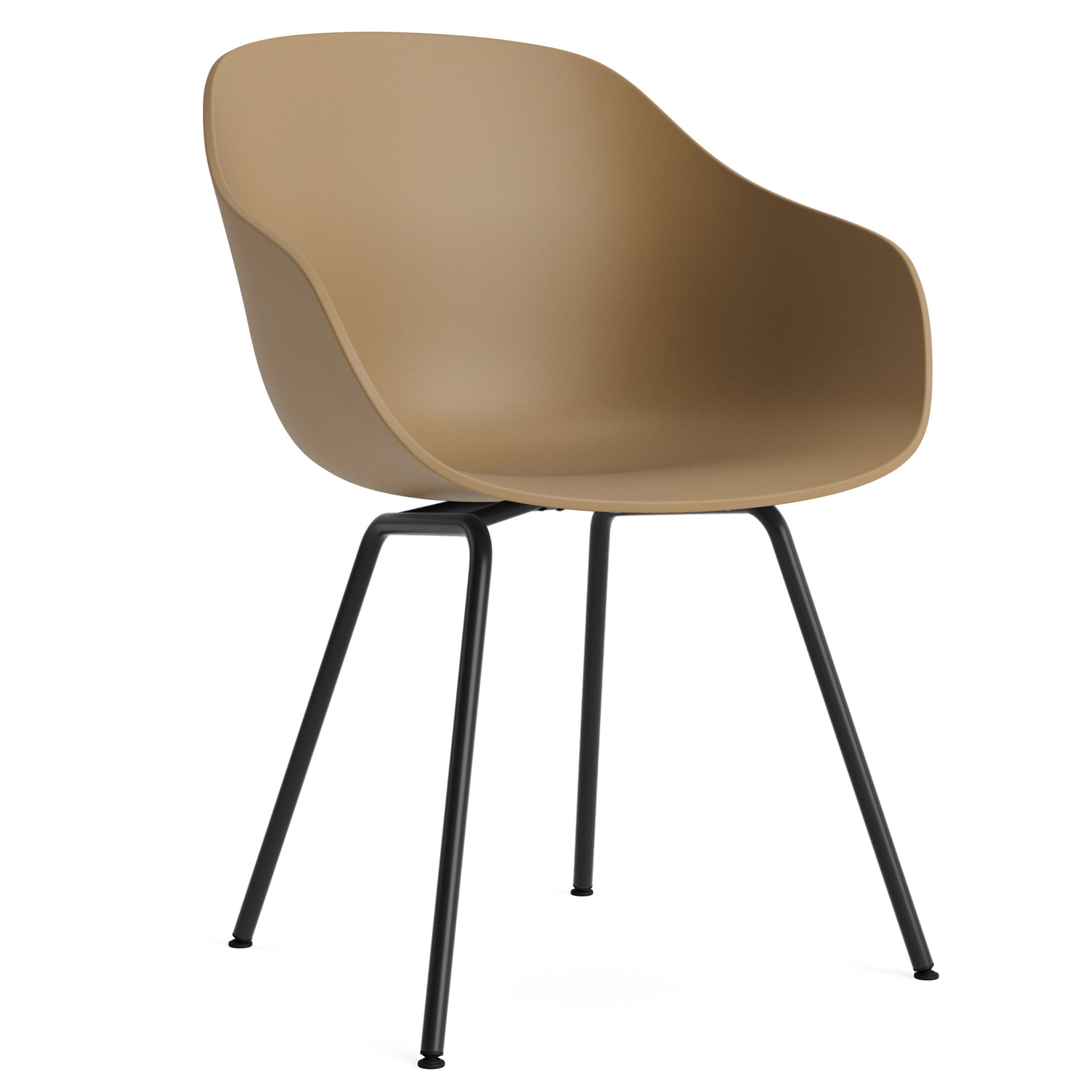 Eetkamerstoel AAC 226 zwart onderstel clay 2.0