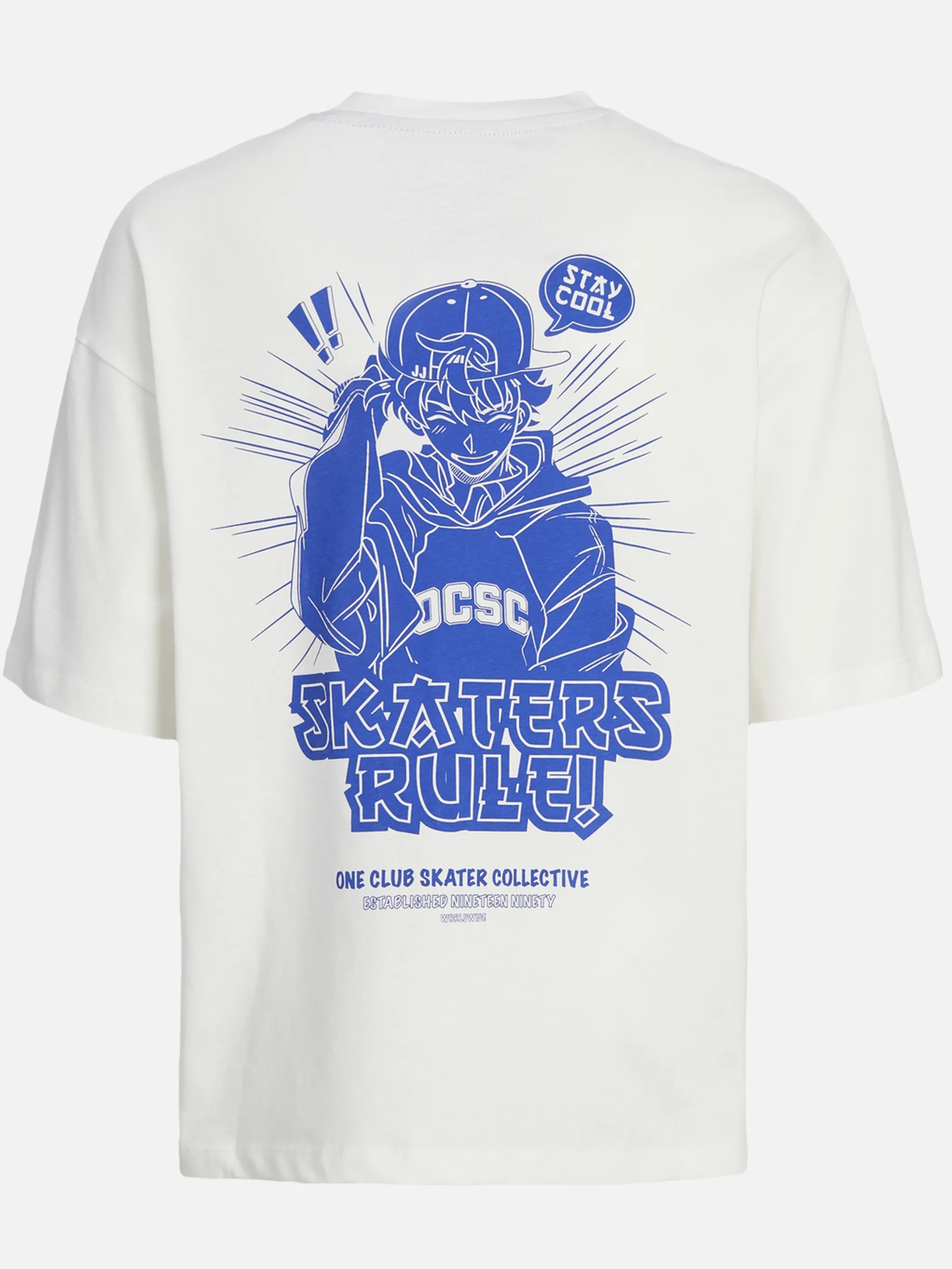 Jack&Jones Junior JOCSC BACKPRINT TEE S T-Shirt
