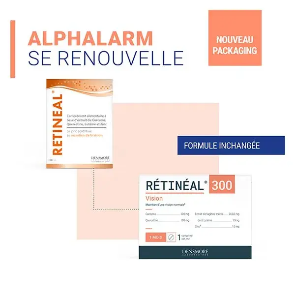 Densmore Rétineal - Maintien de la vision - Cure 1 mois