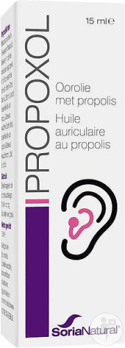 Soria Natural Propoxol Huile Auriculaire Au Propolis Flacon 15ml