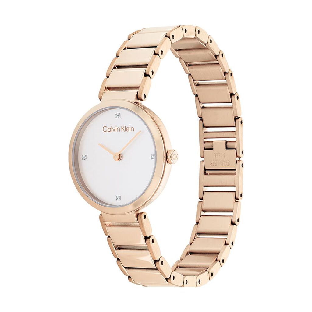 Montre Calvin Klein Minimalistic T Bar Argent