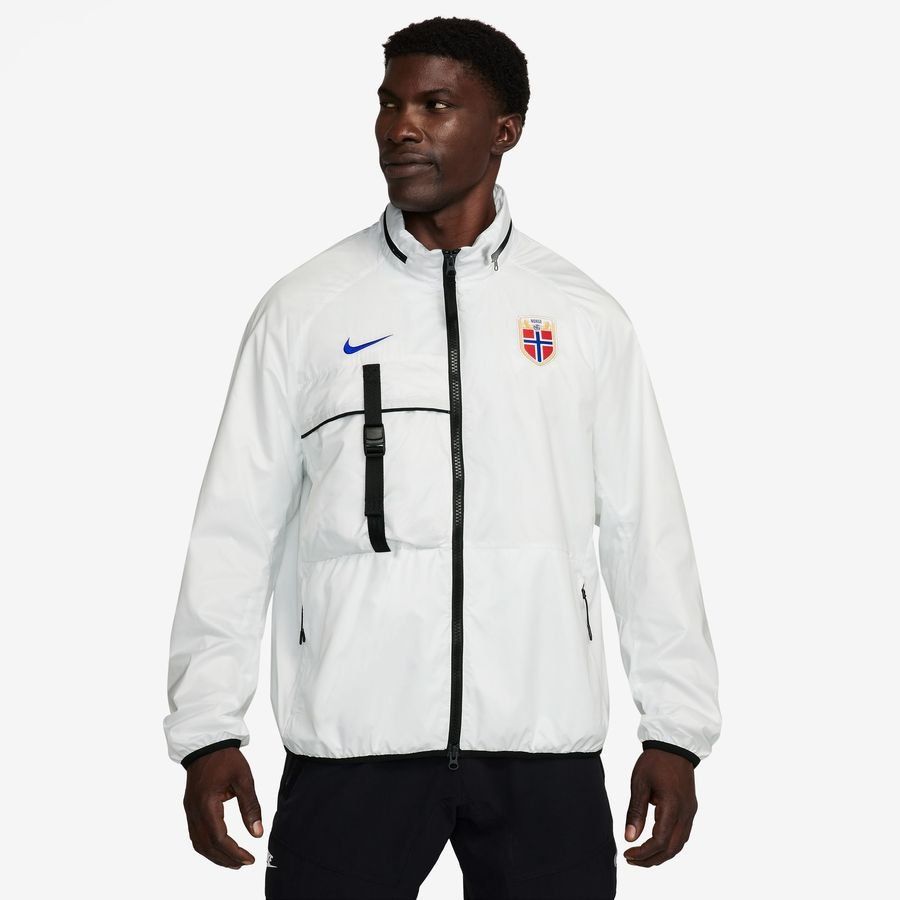 Norvège Veste d'Entraînement HALO Anthem - Blanc/Bleu Royal
