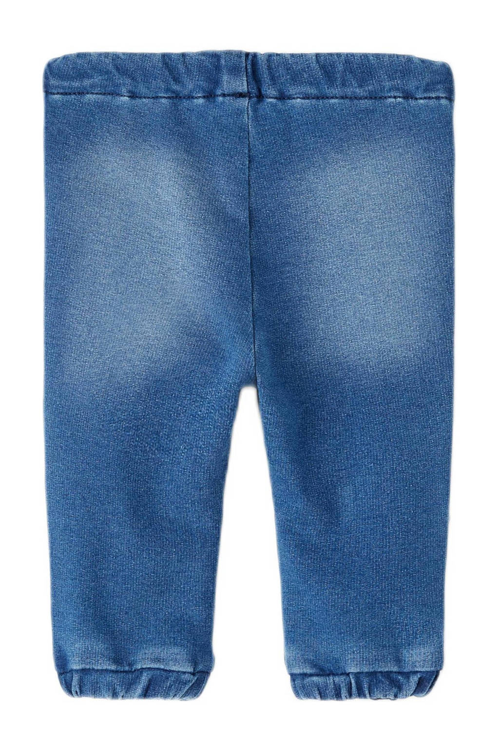 NAME IT baby regular fit jeans NBFBELLA medium blue denim
