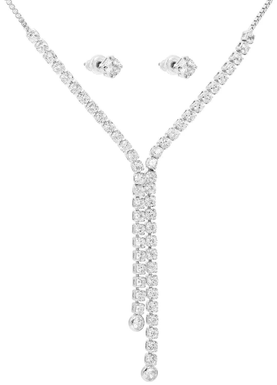 Schmuckset - Silver Flash