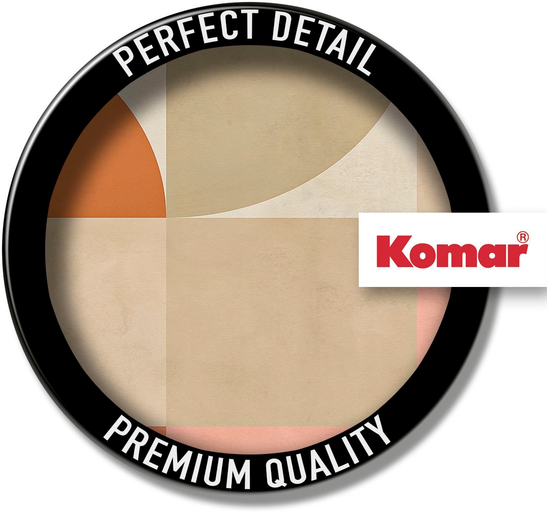 Komar Fototapete »Digitaldruck Vlies -  Memory Reserve - Grösse 400 x 250 cm« bedruckt glatt Wohnzimmer, Schlafzimmer