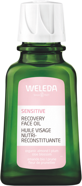 Weleda Sensitive Herstellende Gezichtsolie (50 ml)