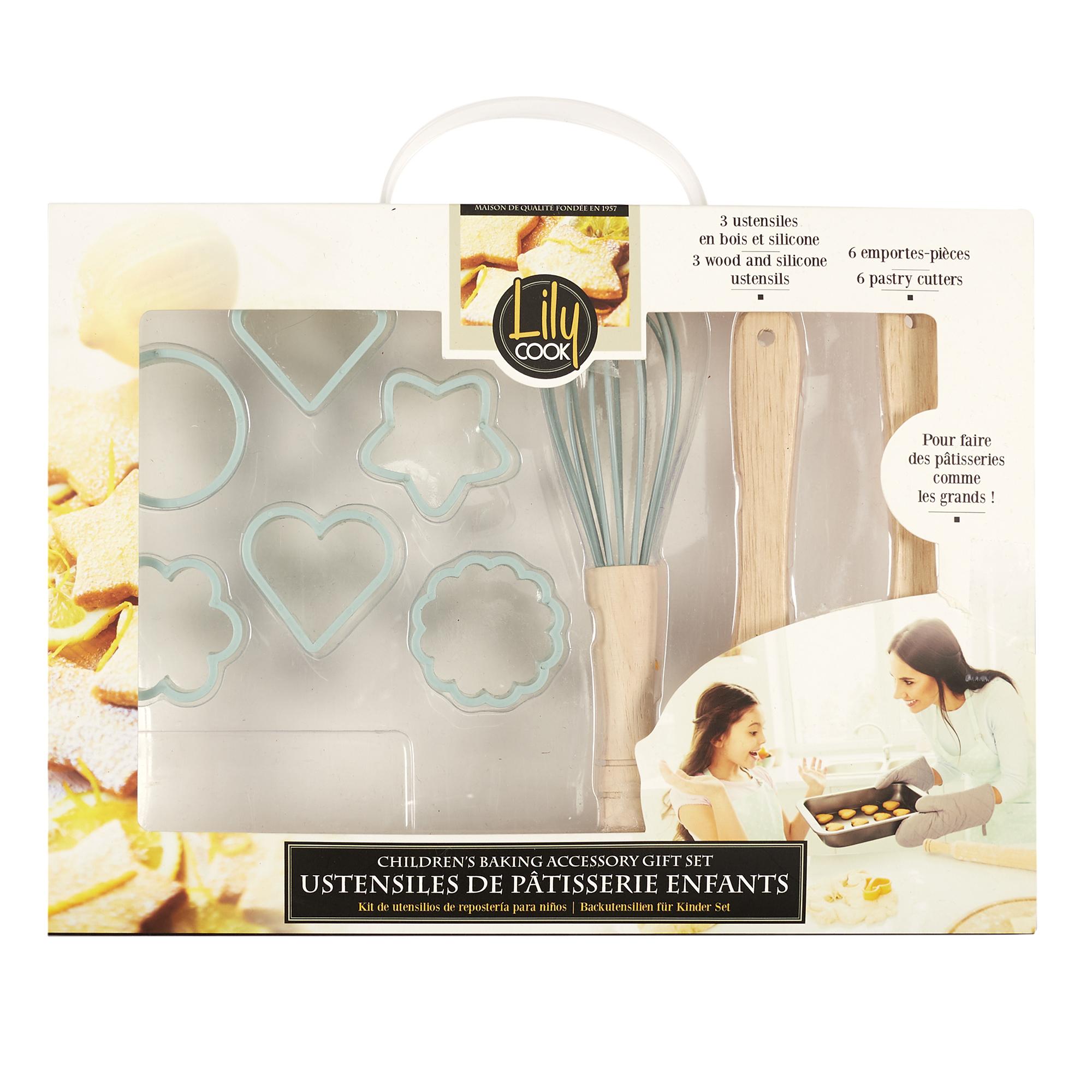 USTENSILE PATISSERIE ENFANT COFFRET