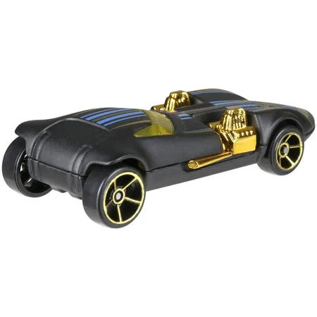 Hot Wheels Black & Gold 50th Anniversary, 1 Stück, sortiert