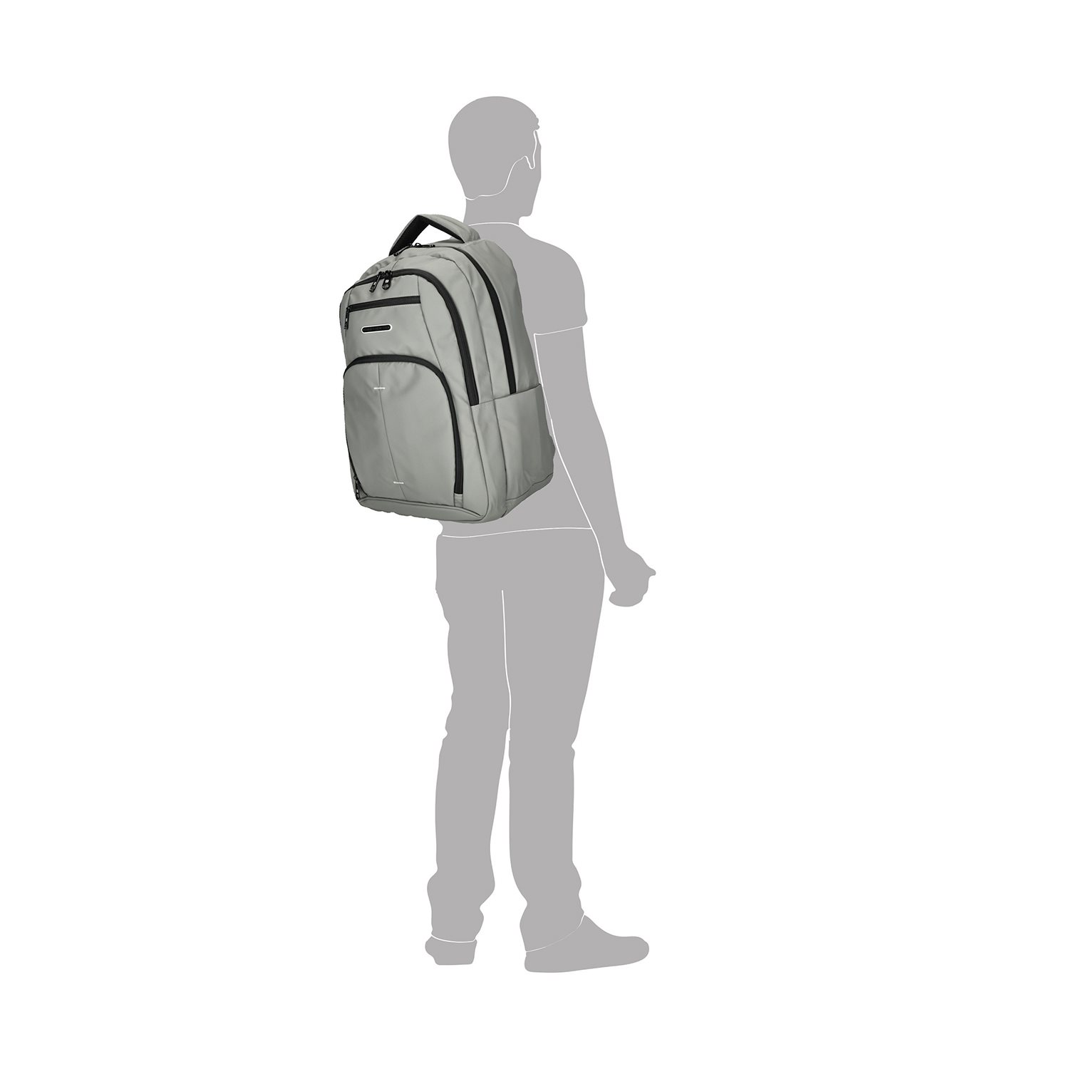 Enrico Benetti Northern Laptop Backpack 17
