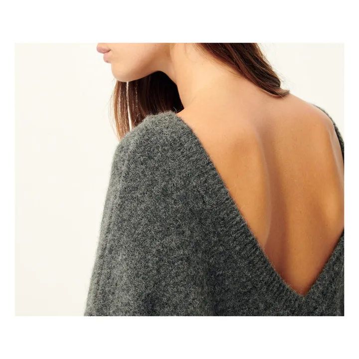 Sessùn Pull Myera | Gris foncé