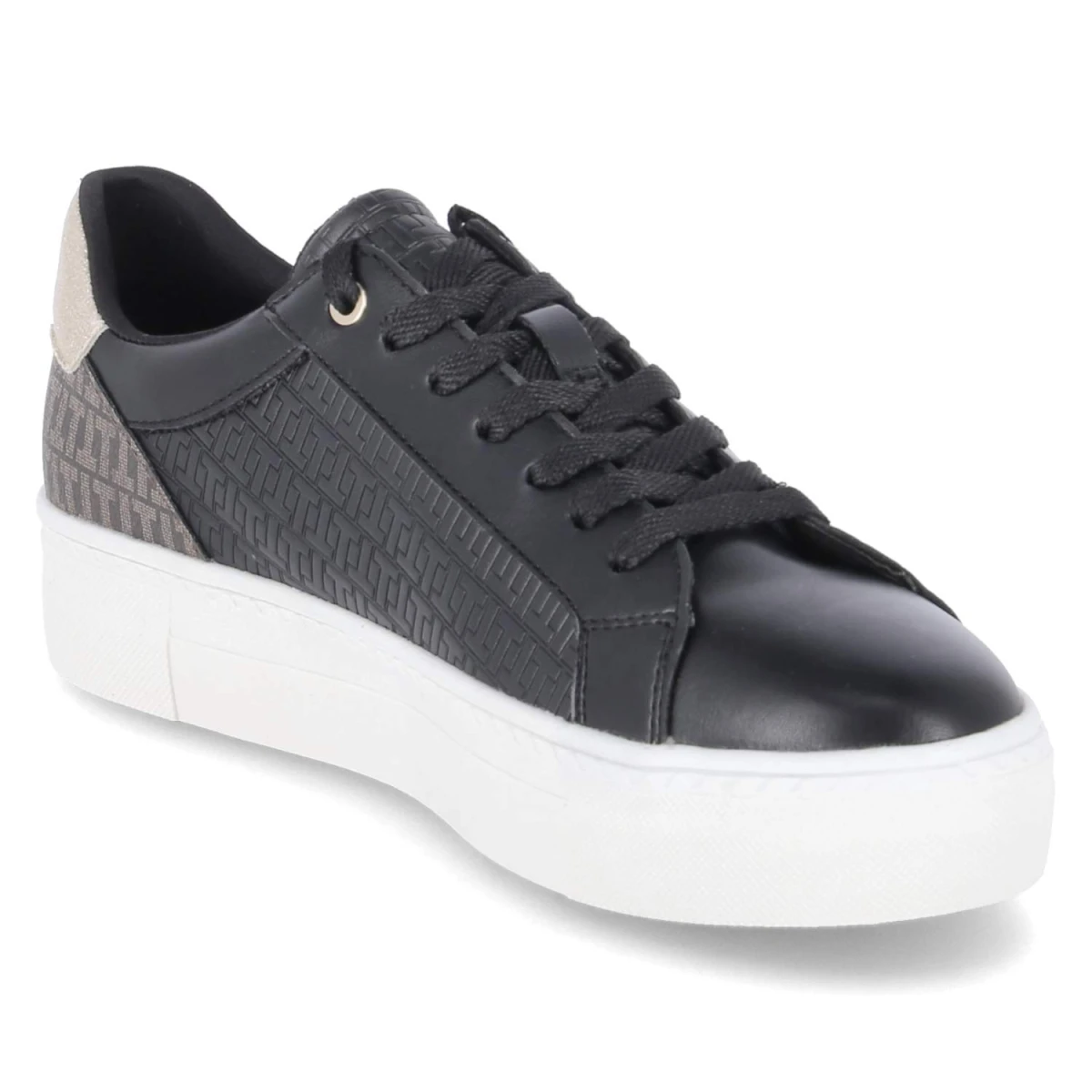 TamarisSneaker - Black/Gold