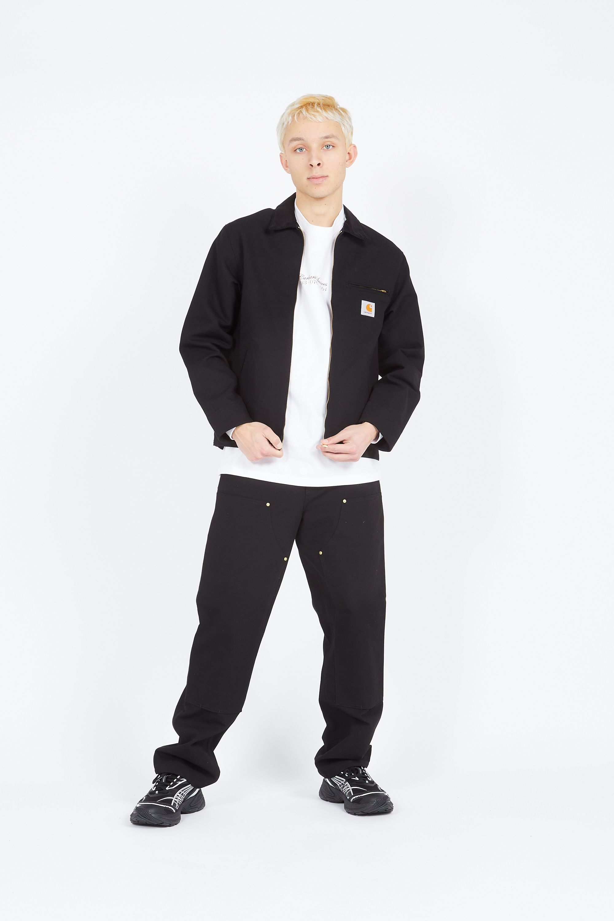 CARHARTT WIP Veste Detroit Jacket Noir