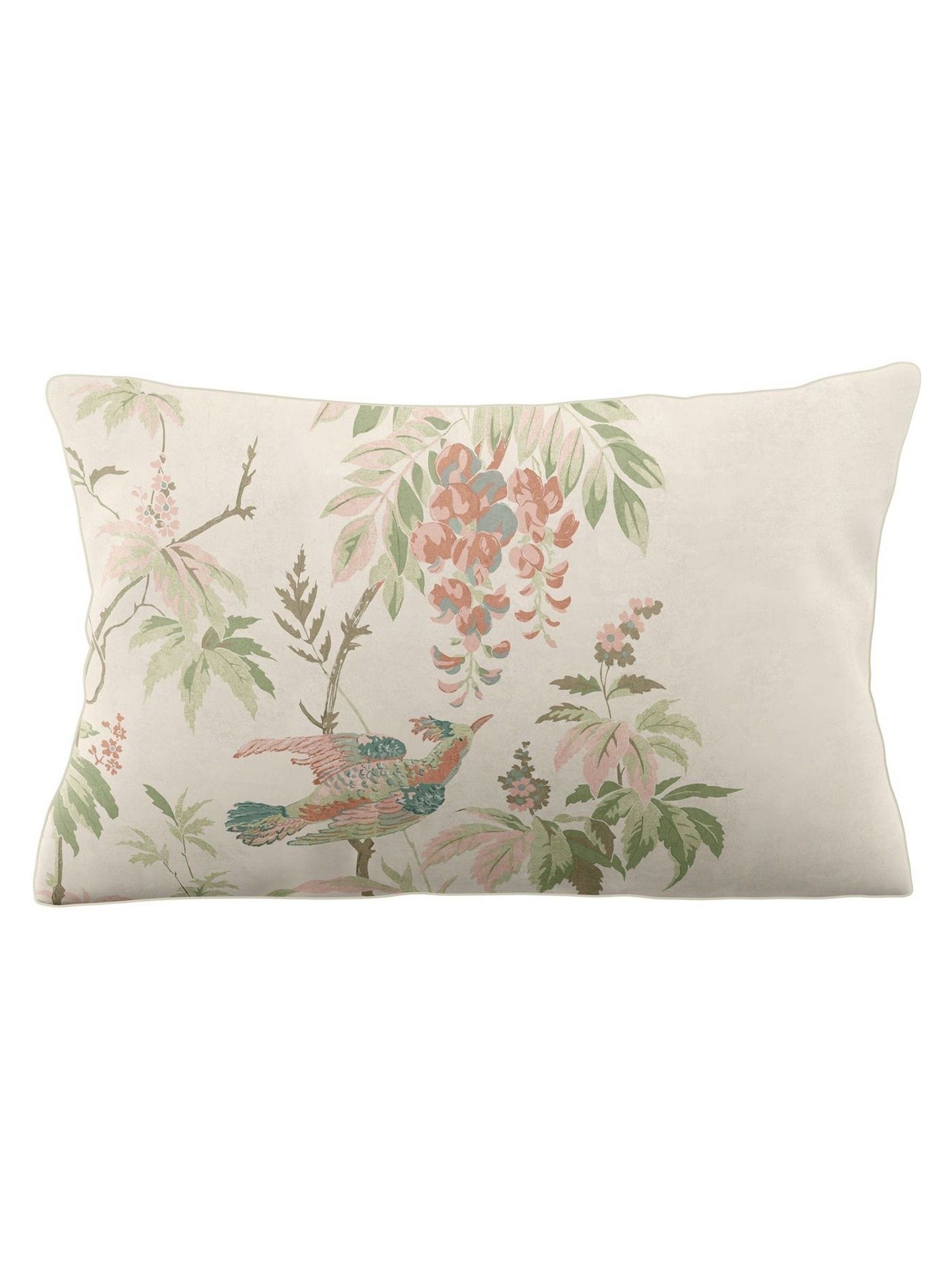 Laura Ashley Set of 2 Attleton 220 Thread Count Pillowcases