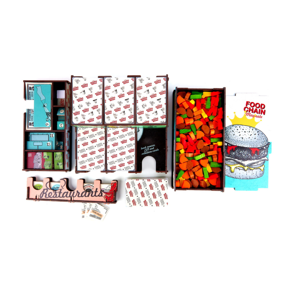 Rangement pour Boîte Poland Games - Food Chain Magnate