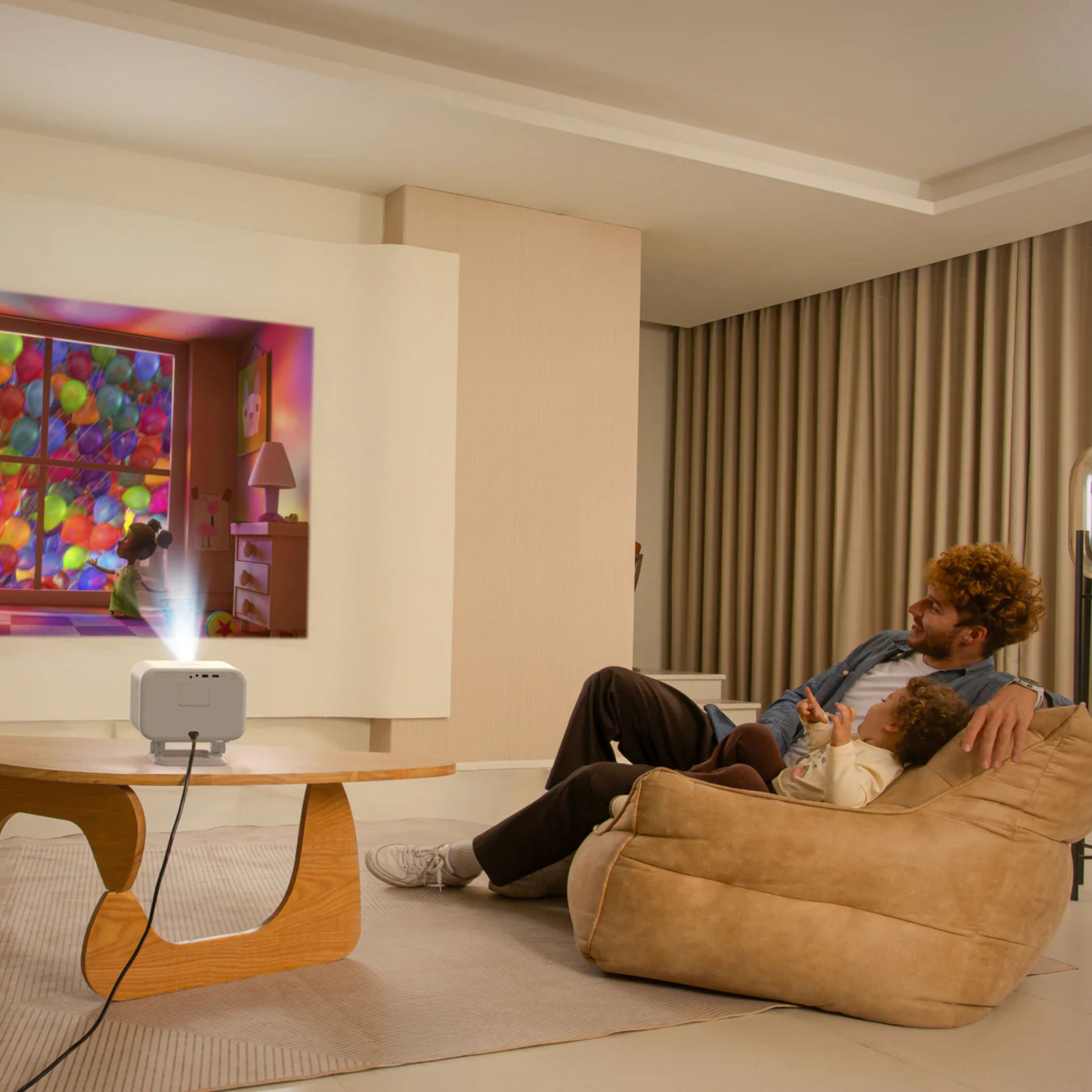 Yaber L2 Plus Full-HD-Projektor